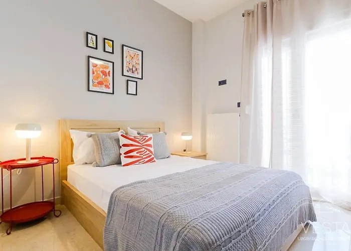 Sweet Vanilla 2-Bdrm Residence, Vesta Philoxenia