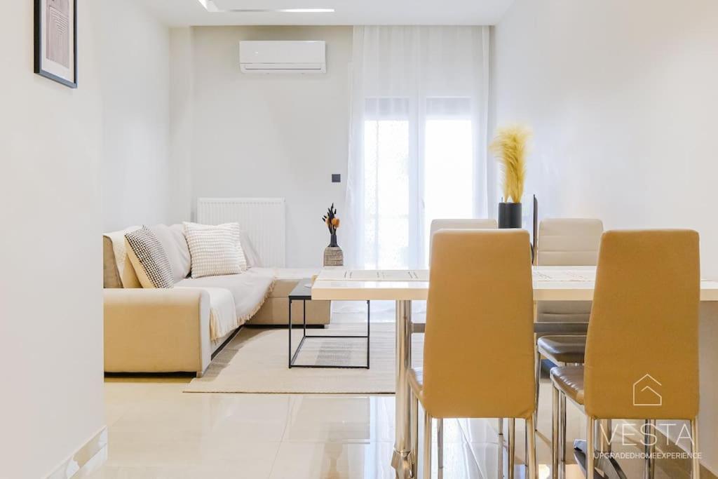 Sweet Vanilla 2-bdrm Residence, Vesta Philoxenia Apartment Thessaloniki