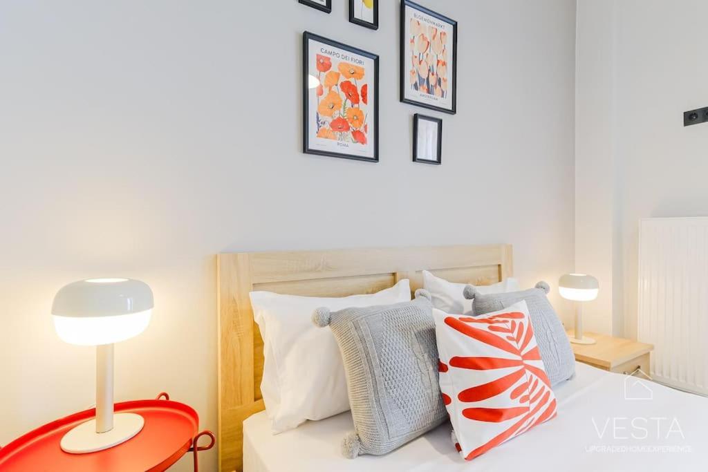 Sweet Vanilla 2-bdrm Residence, Vesta Philoxenia * Thessaloniki