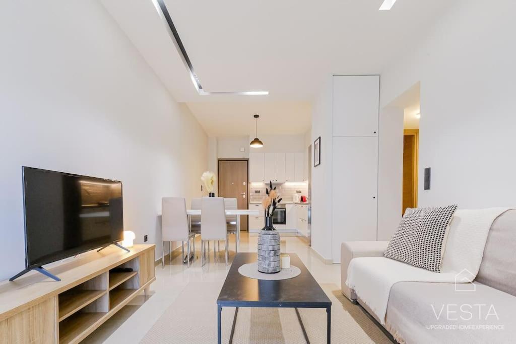 Sweet Vanilla 2-bdrm Residence, Vesta Philoxenia Apartment Thessaloniki