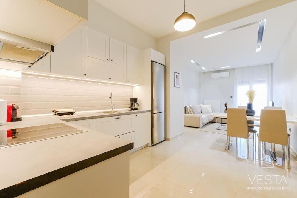 Sweet Vanilla 2-bdrm Residence, Vesta Philoxenia Apartment *